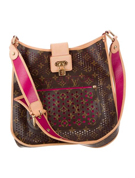 lv perforated musette